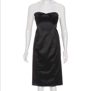 Just Cavalli Strapless Mini Dress, 40